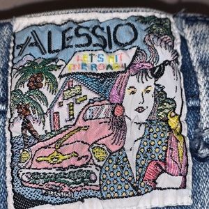 Vintage Alessio high waist jeans